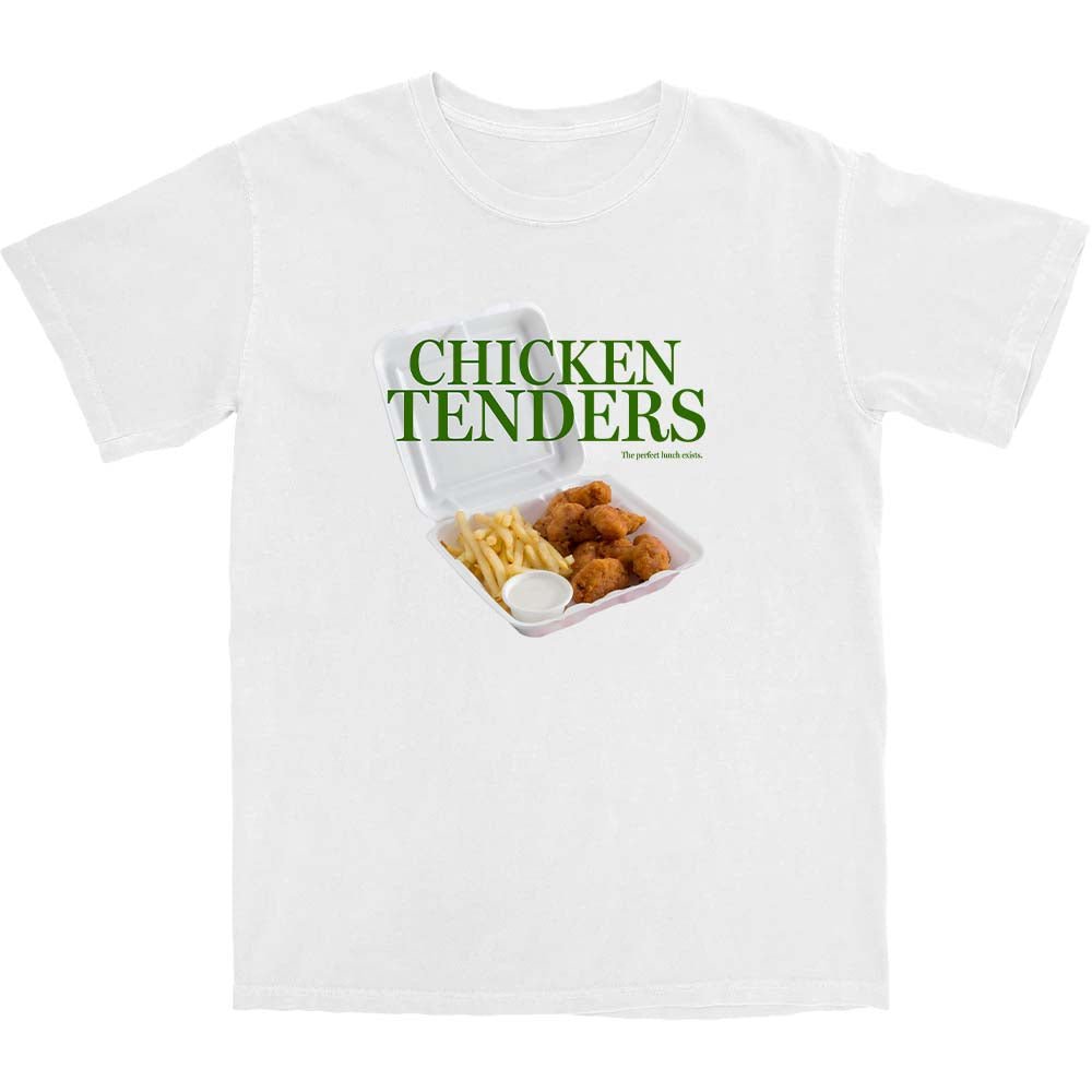 Chicken Tenders Lunch T Shirt - Middle Class Fancy