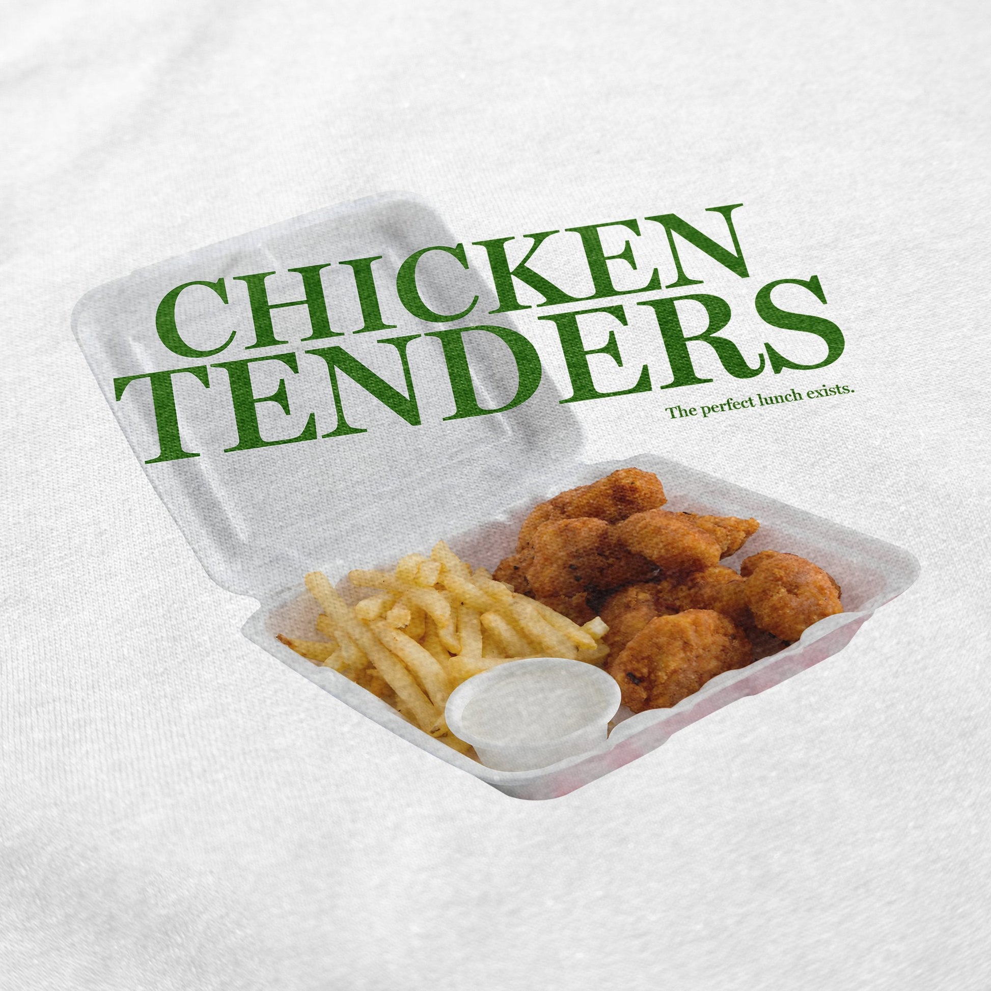 Chicken Tenders Lunch T Shirt - Middle Class Fancy