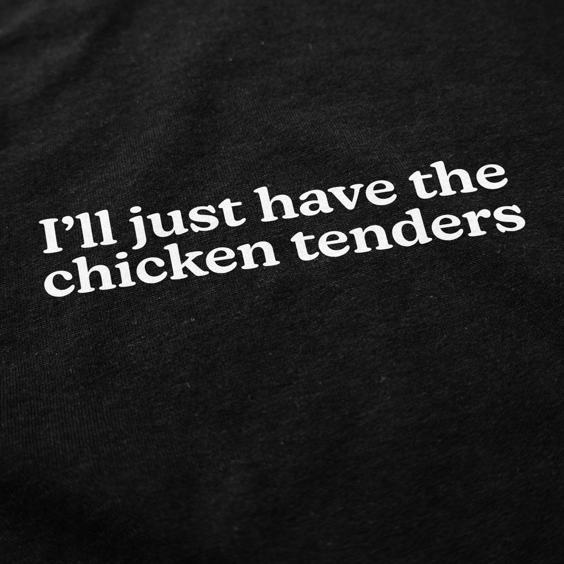 Chicken Tenders | T Shirt | Middle Class Fancy