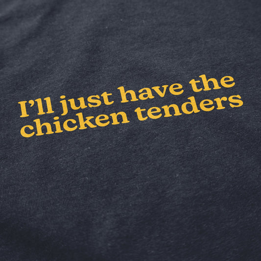 Chicken Tenders T Shirt - Middle Class Fancy