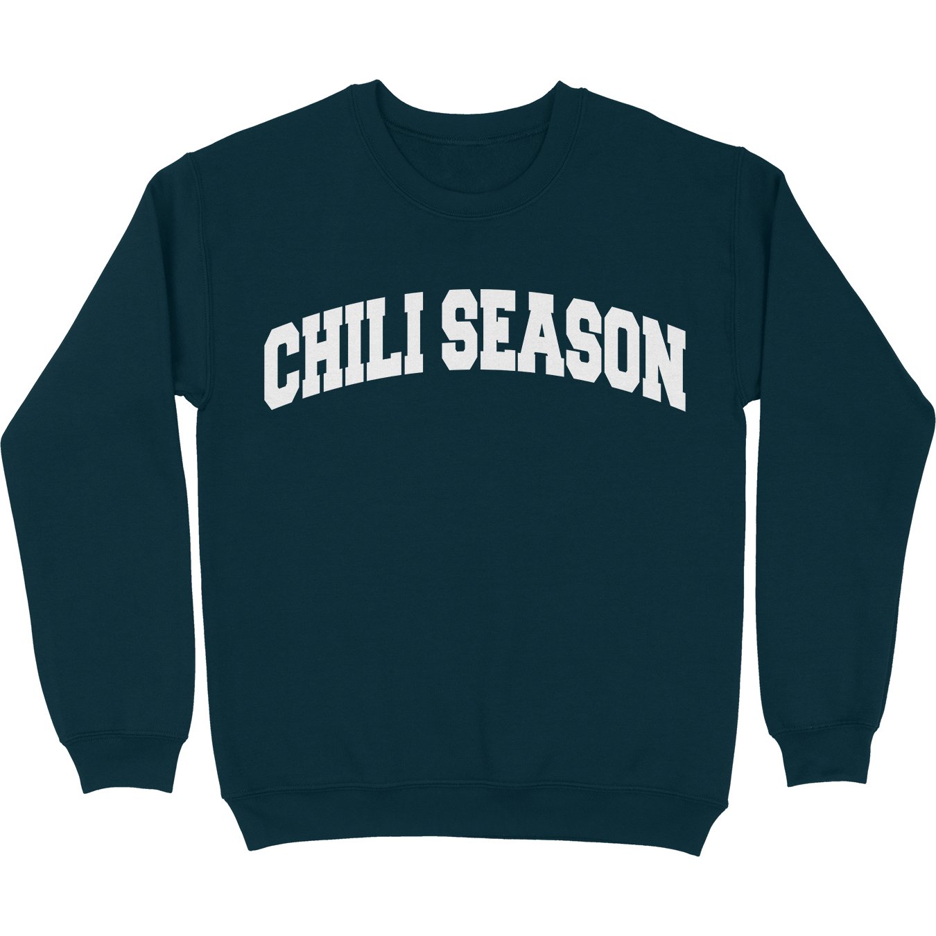 Chili Season Crewneck Sweatshirt - Middle Class Fancy