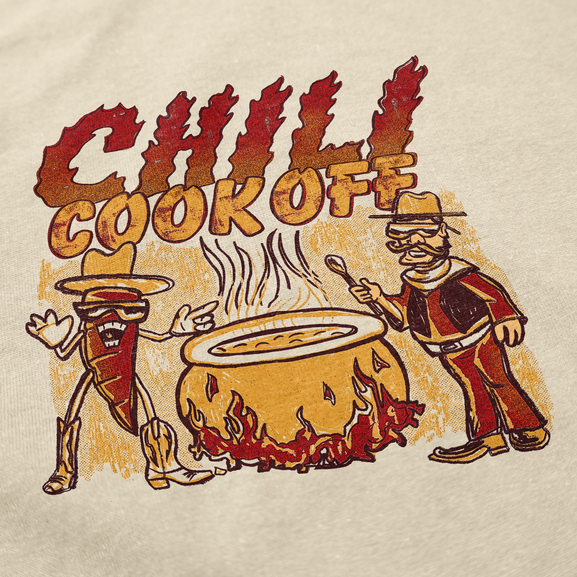 Chili Cookoff T Shirt