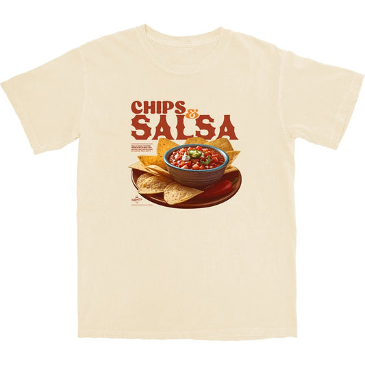 Chips & Salsa T Shirt - Middle Class Fancy