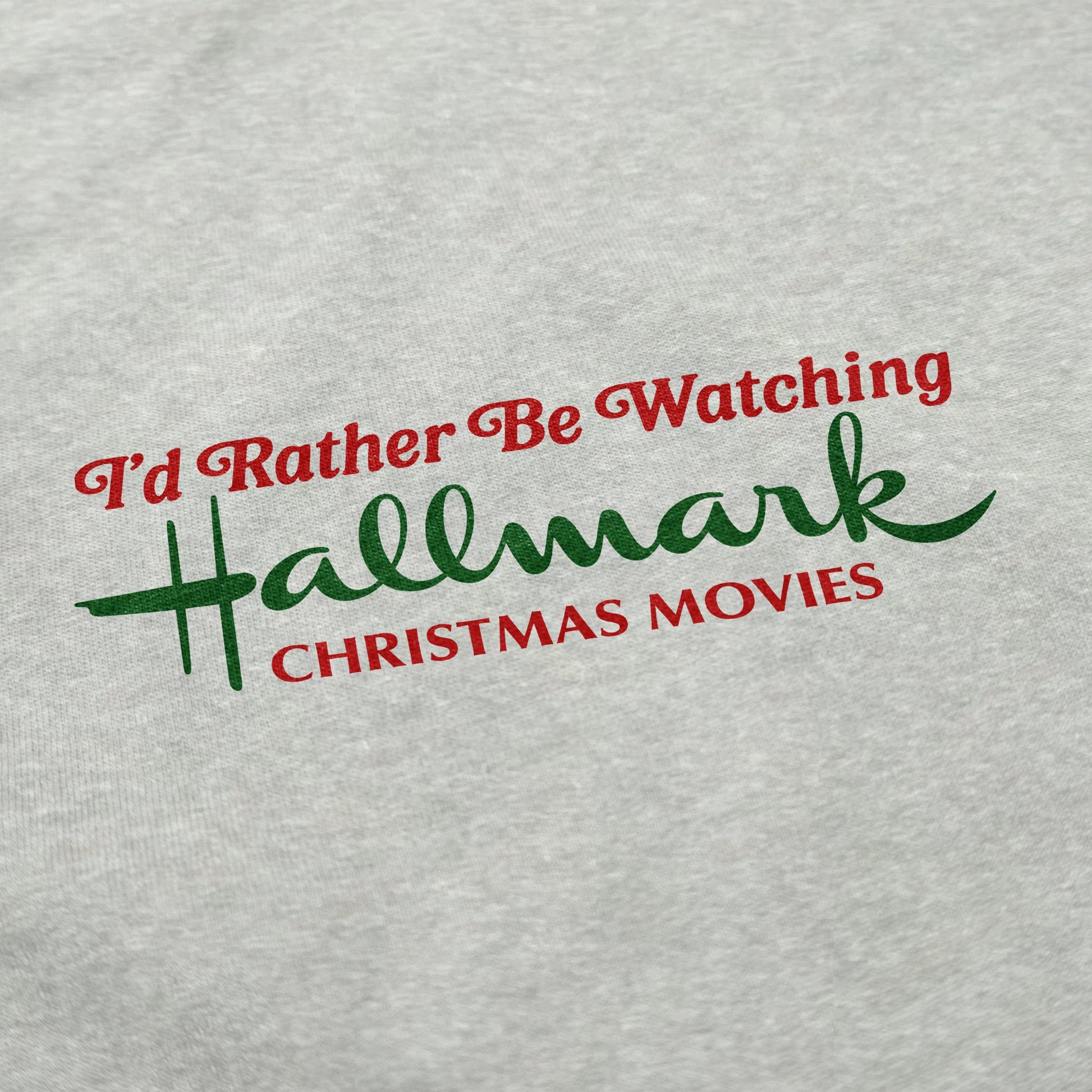 Christmas Movies Crewneck Sweatshirt - Middle Class Fancy