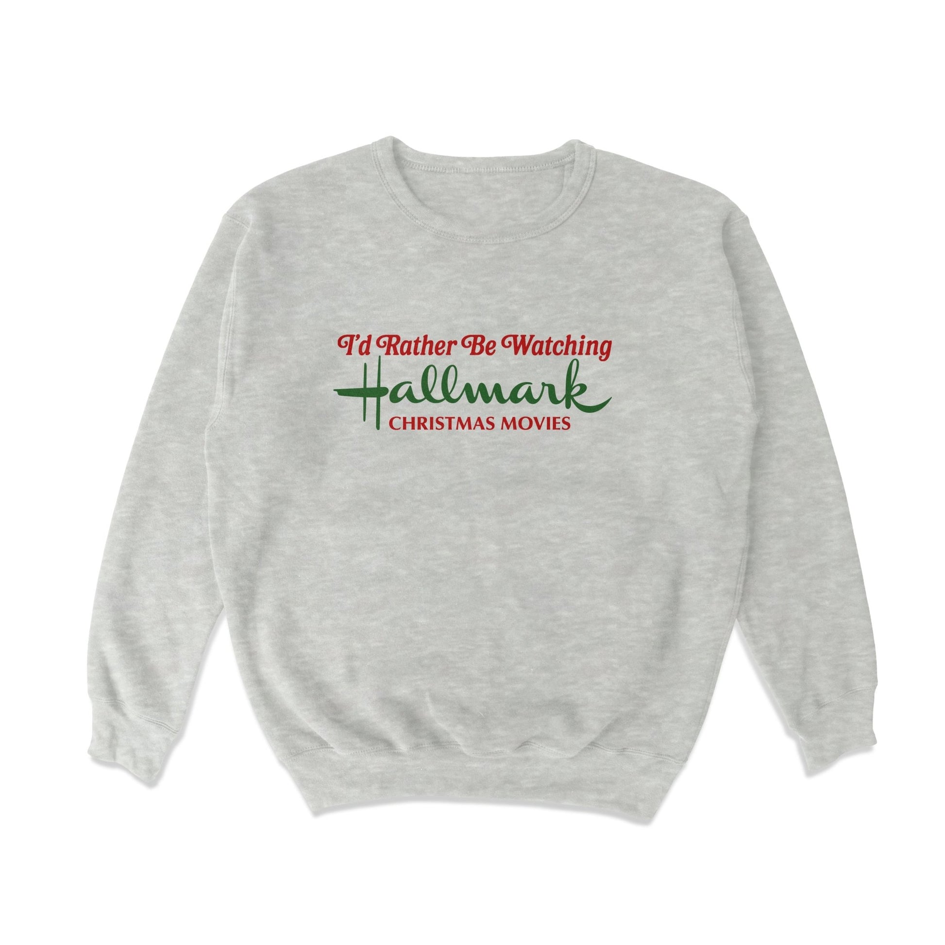 Christmas Movies Crewneck Sweatshirt - Middle Class Fancy