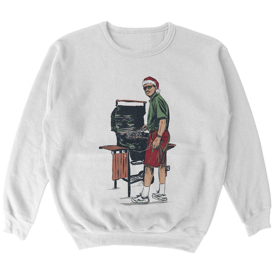 Christmas Rad Dad Sweatshirt - Middle Class Fancy