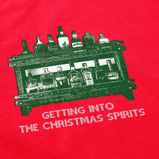 Christmas Spirits Tacky Sweatshirt - Middle Class Fancy