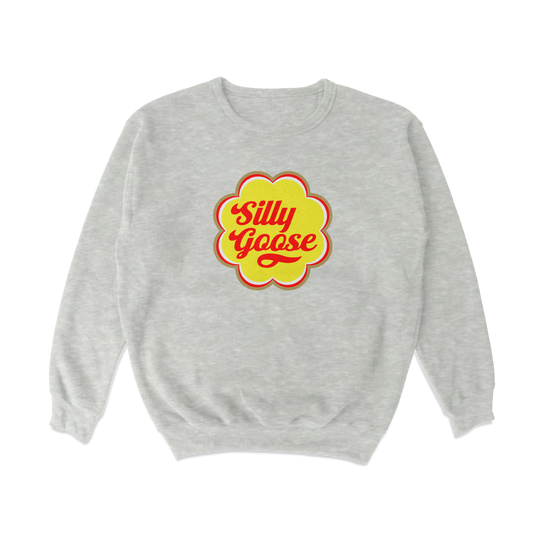 Silly Goose Lollipop Crewneck Sweatshirt