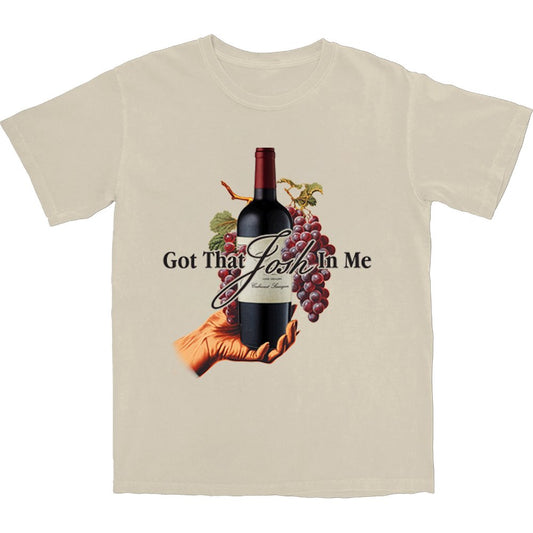 Classy Wine in Me T Shirt - Middle Class Fancy