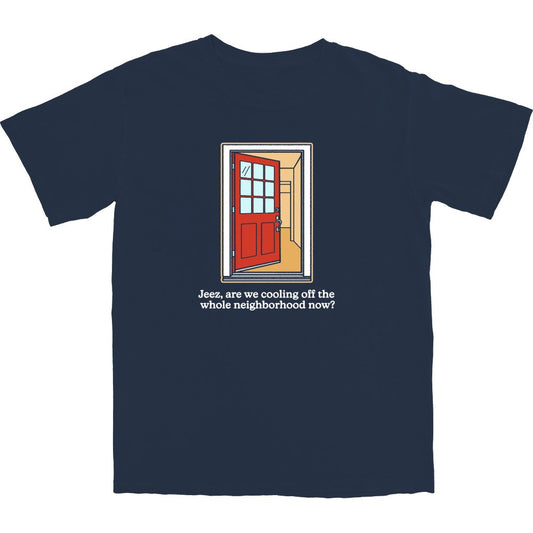 Close the Door T Shirt - Middle Class Fancy