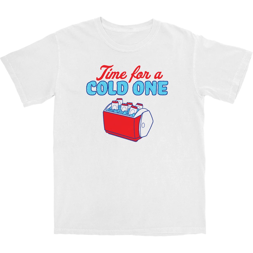 Cold One T Shirt - Middle Class Fancy