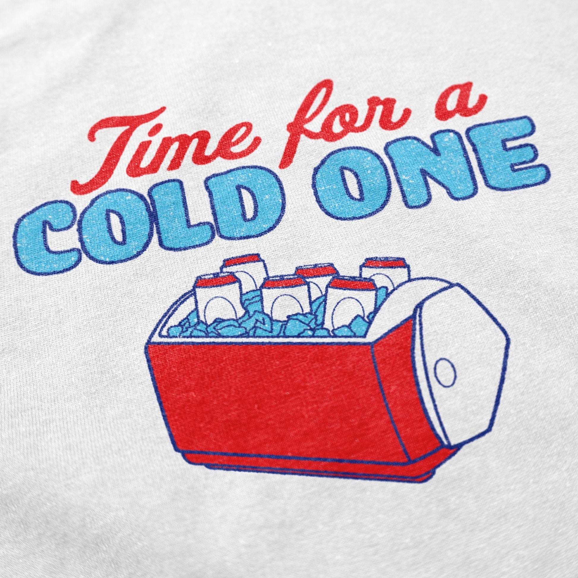 Cold One T Shirt - Middle Class Fancy