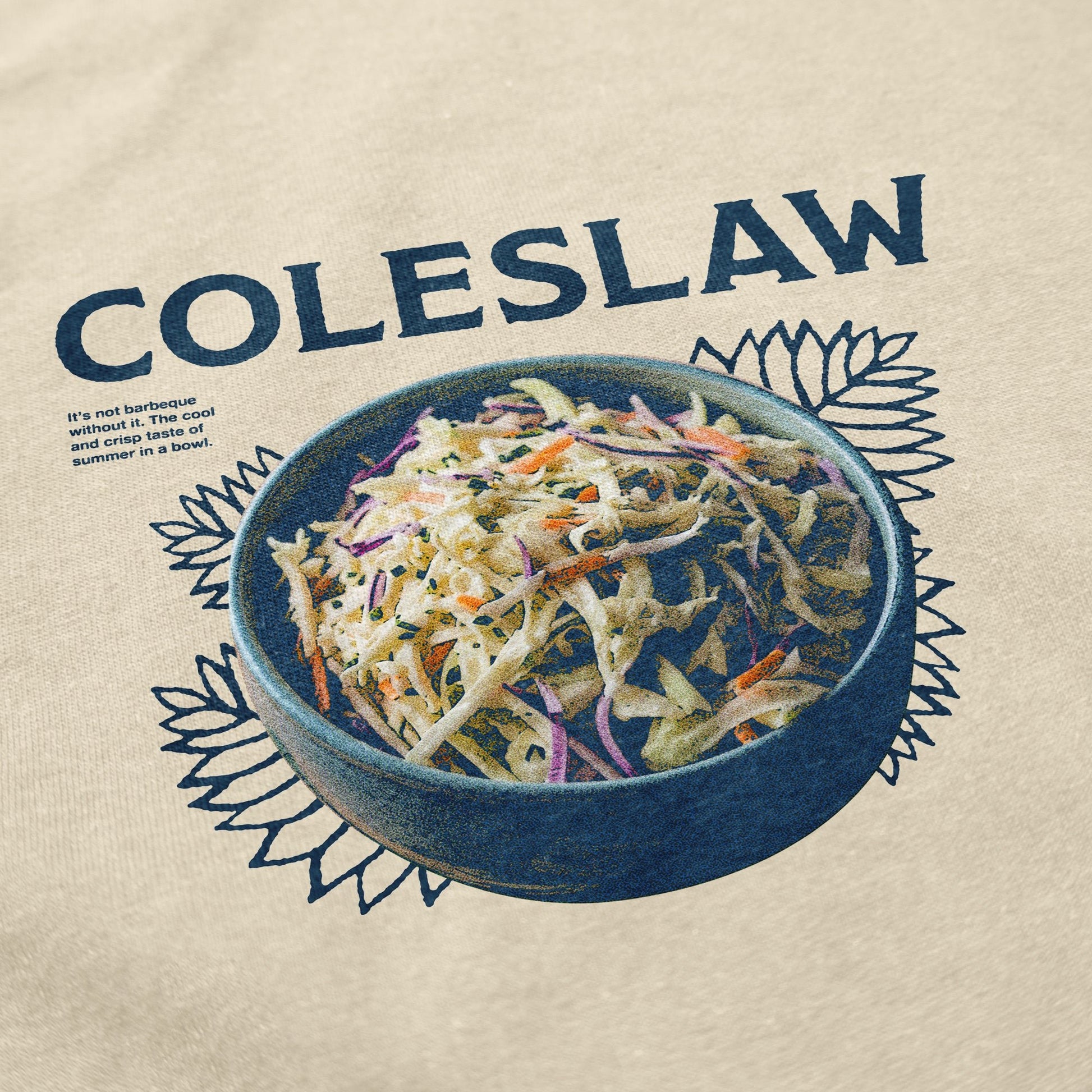 Coleslaw T Shirt - Middle Class Fancy