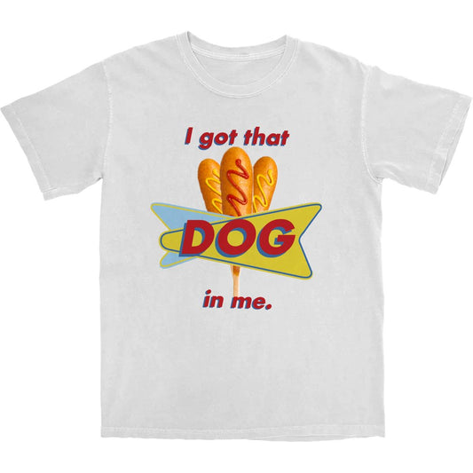 Corn Dog In Me T Shirt - Middle Class Fancy