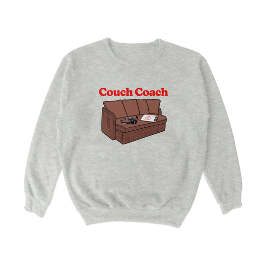 Couch Coach Crewneck Sweatshirt - Middle Class Fancy