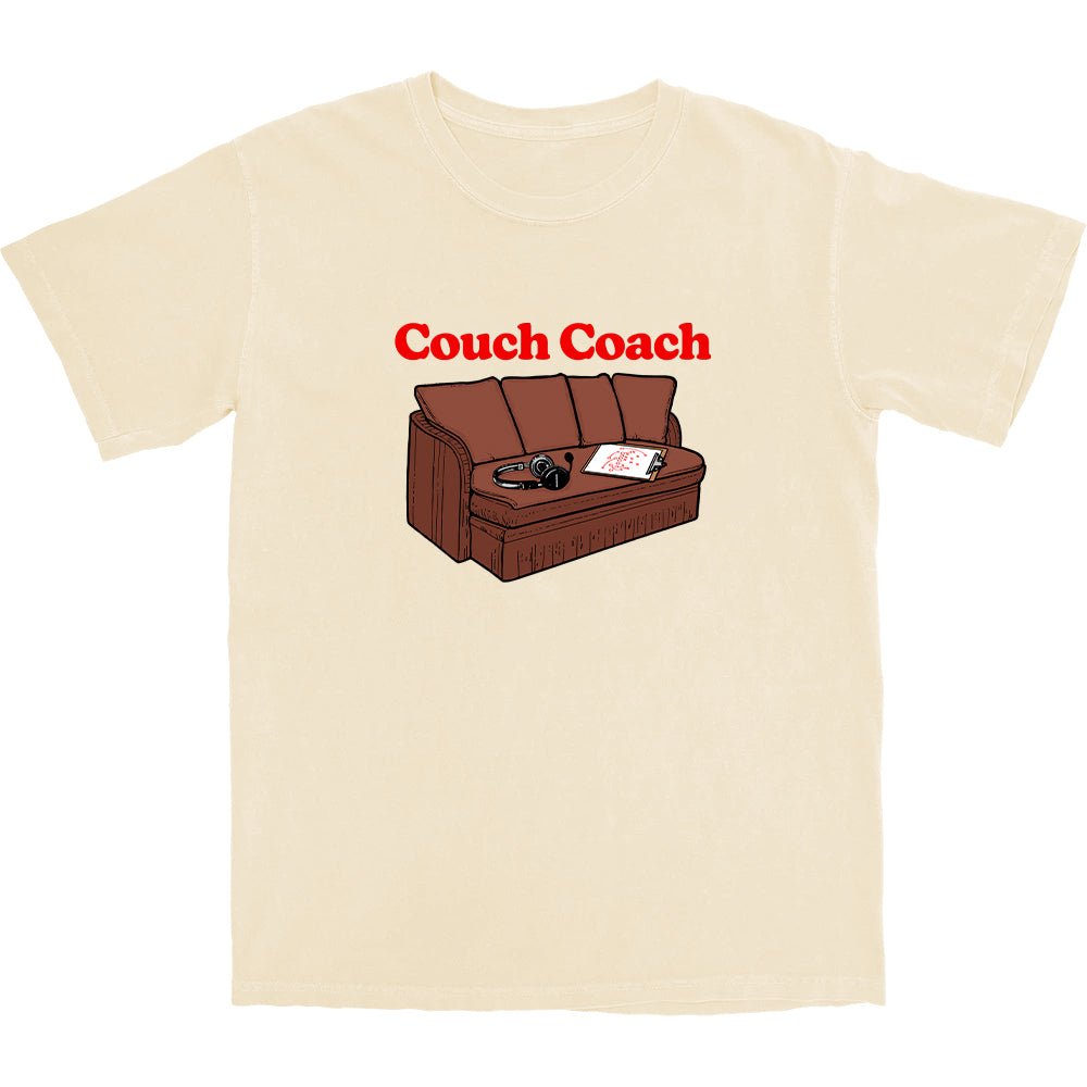 Couch Coach T Shirt - Middle Class Fancy