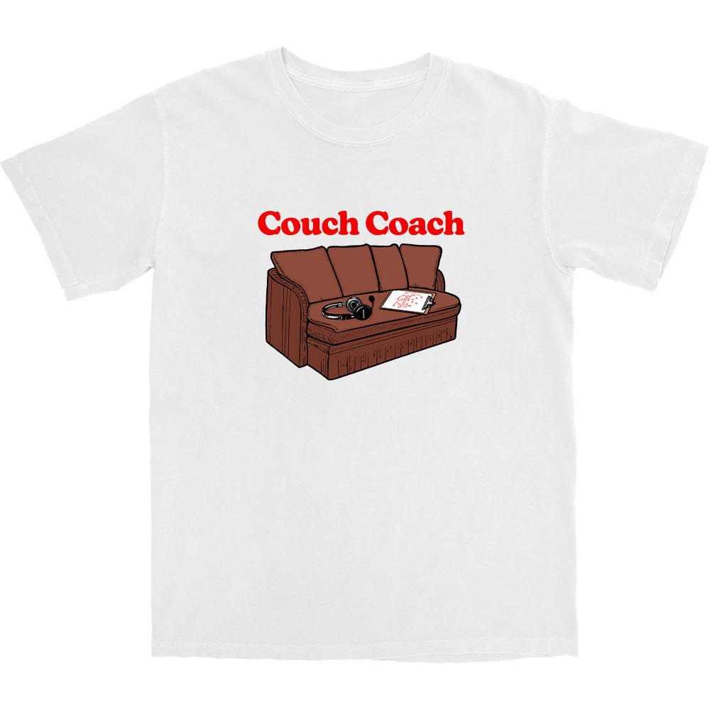 Couch Coach | Funny Dad Shirt | Middle Class Fancy |