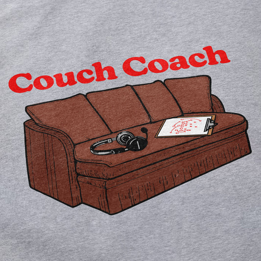 Couch Coach T Shirt - Middle Class Fancy