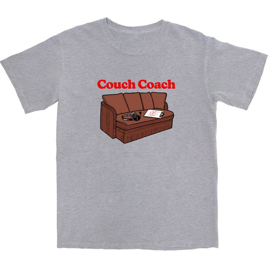 Couch Coach T Shirt - Middle Class Fancy