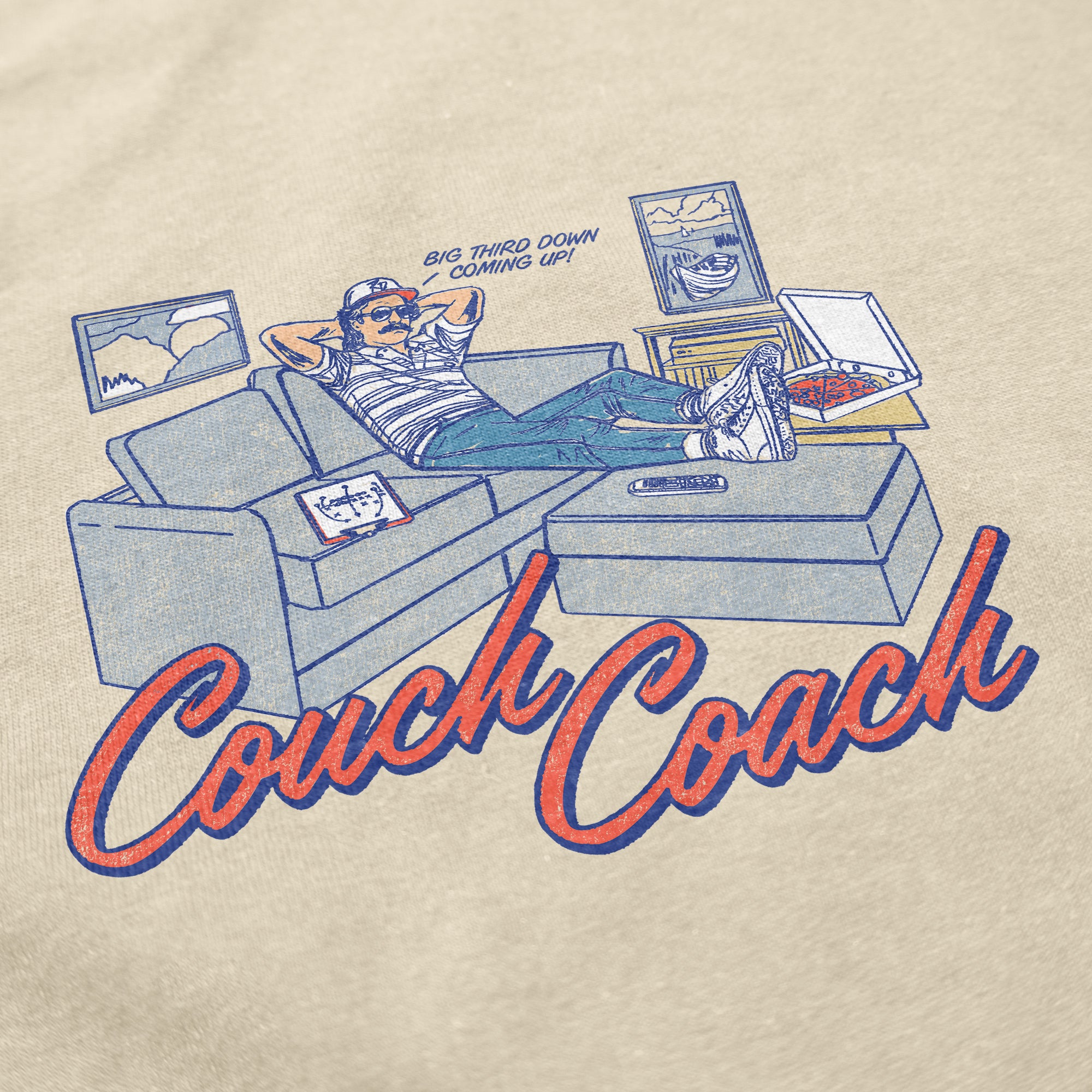 Couch Coach T Shirt