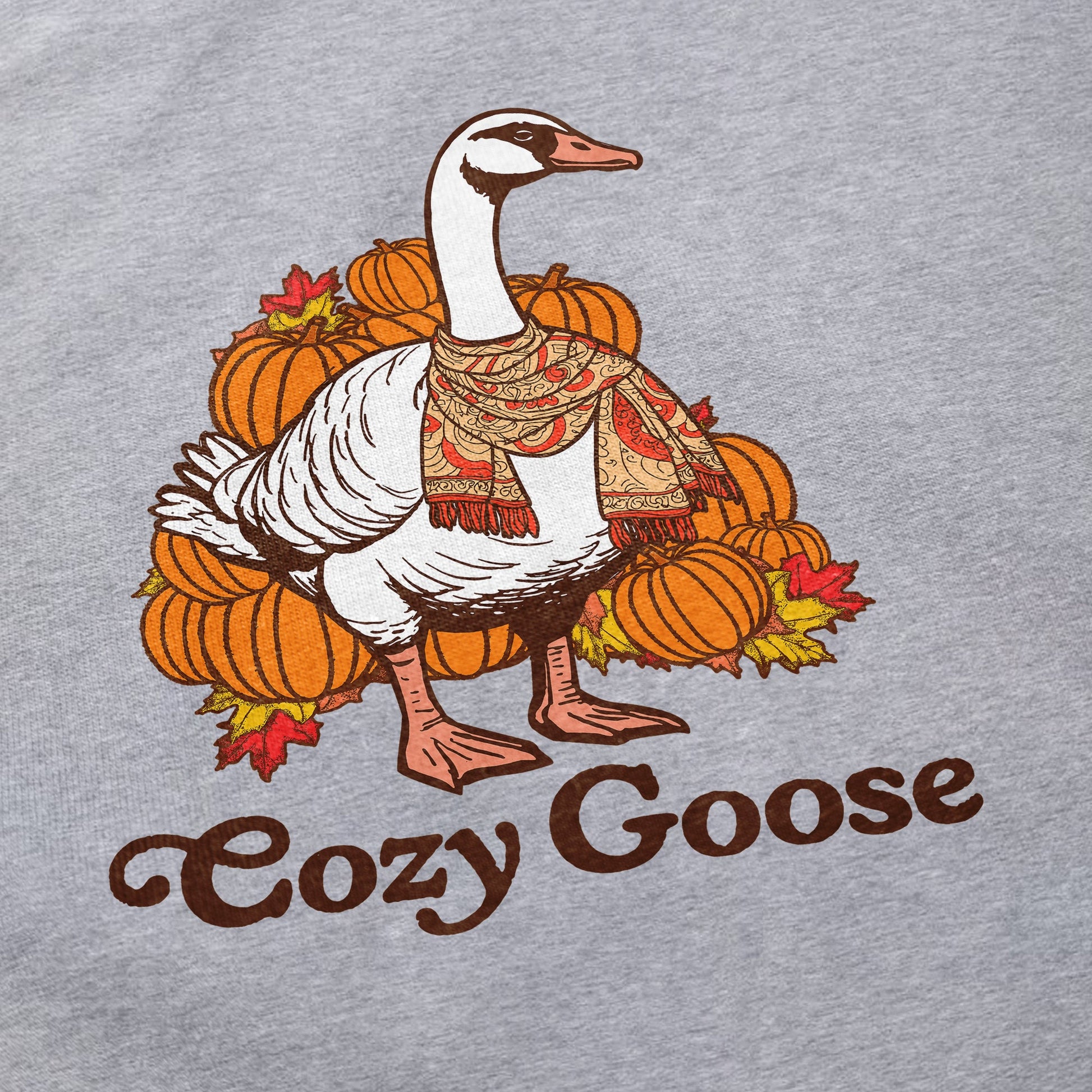 Cozy Goose T Shirt - Middle Class Fancy