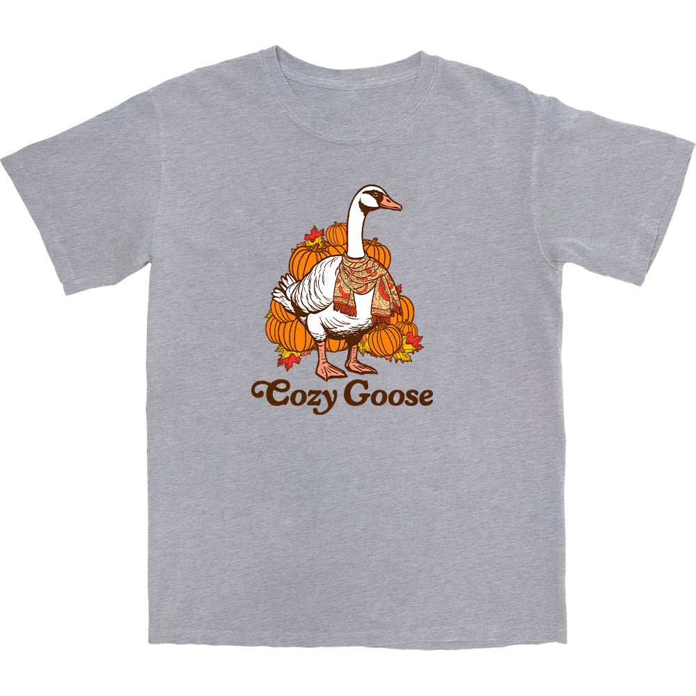 Cozy Goose T Shirt - Middle Class Fancy