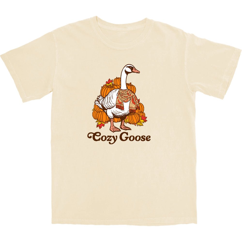 Cozy Goose T Shirt - Middle Class Fancy