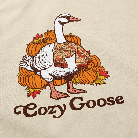 Cozy Goose T Shirt - Middle Class Fancy