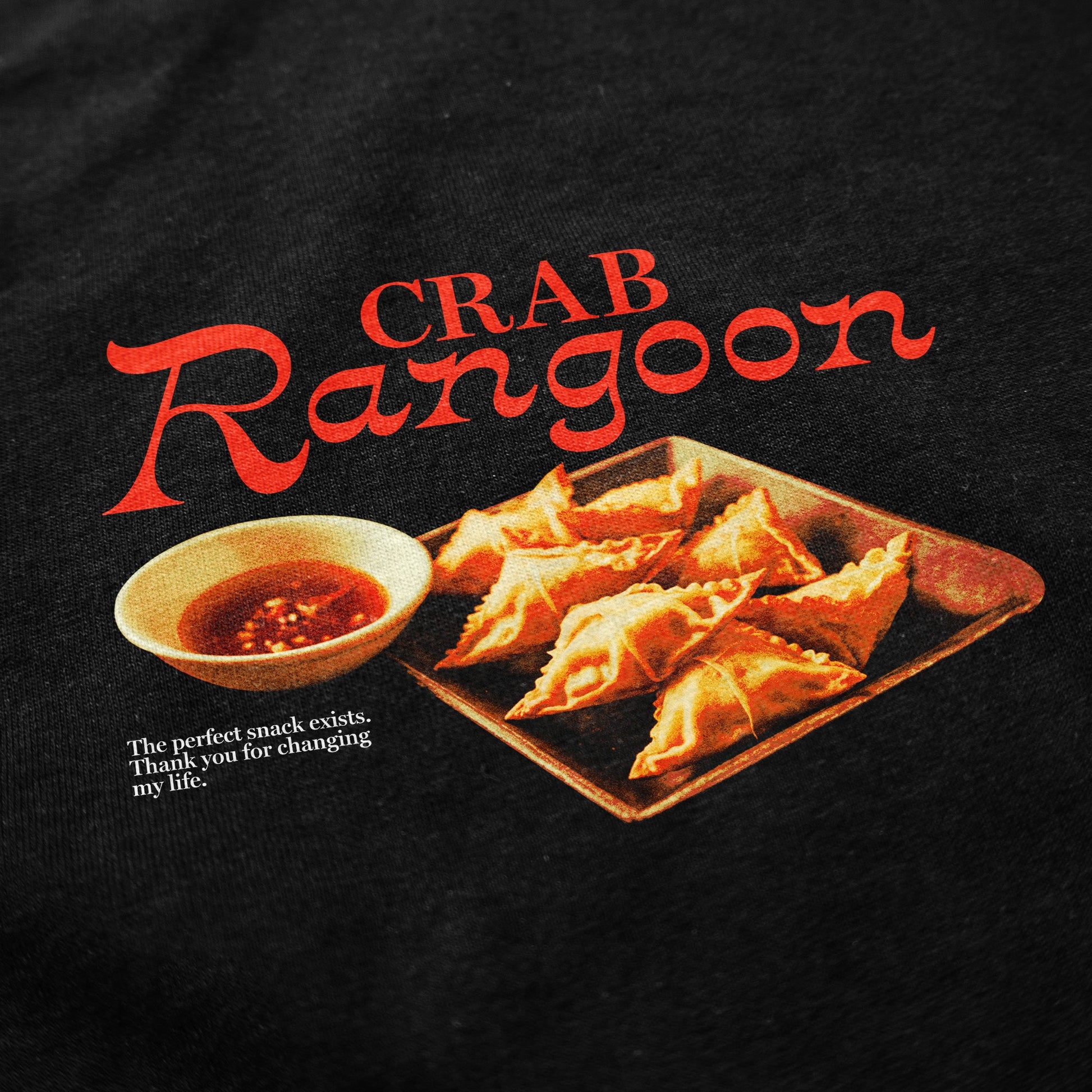 Crab Rangoon T Shirt - Middle Class Fancy