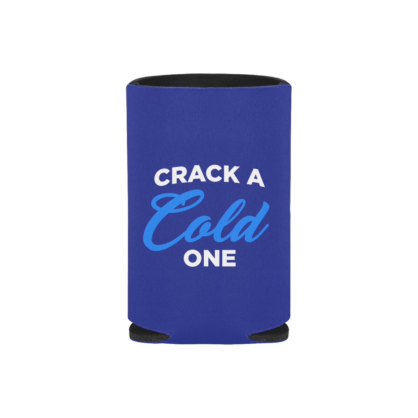 Crack A Cold One Coozie - Middle Class Fancy