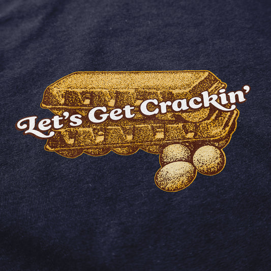 Let's Get Crackin' Crewneck Sweatshirt - Middle Class Fancy