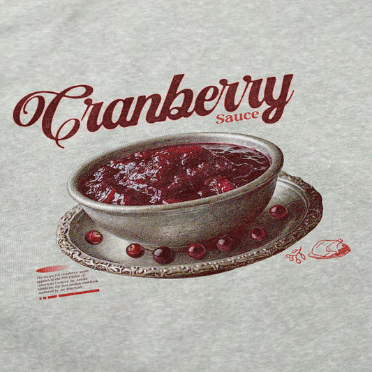 Cranberry Sauce Crewneck Sweatshirt - Middle Class Fancy