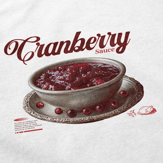 cranberry sauce T Shirt - Middle Class Fancy