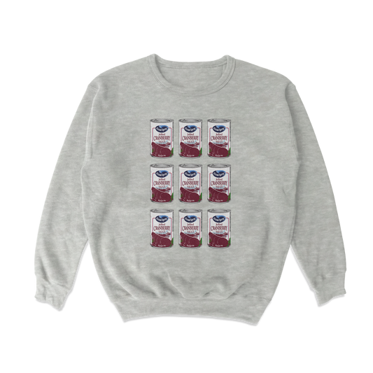 Cranberry Sauce Art Crewneck Sweatshirt