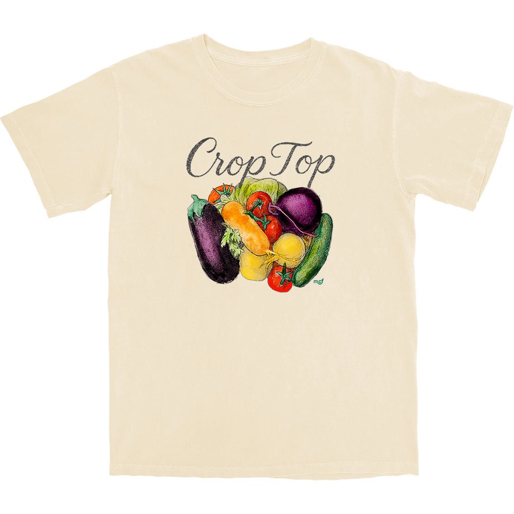 Crop Top T Shirt - Middle Class Fancy