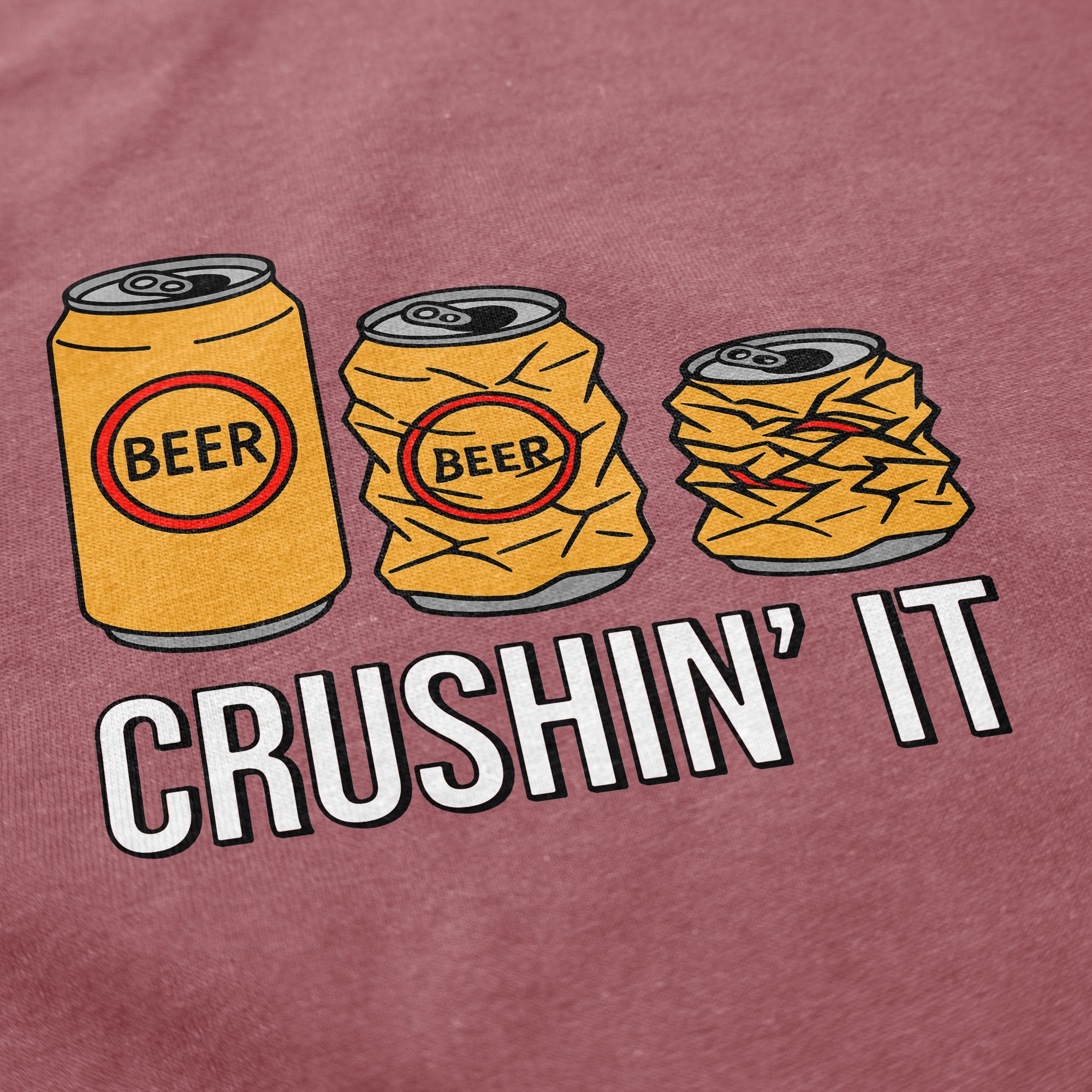 Crushin' It T Shirt - Middle Class Fancy