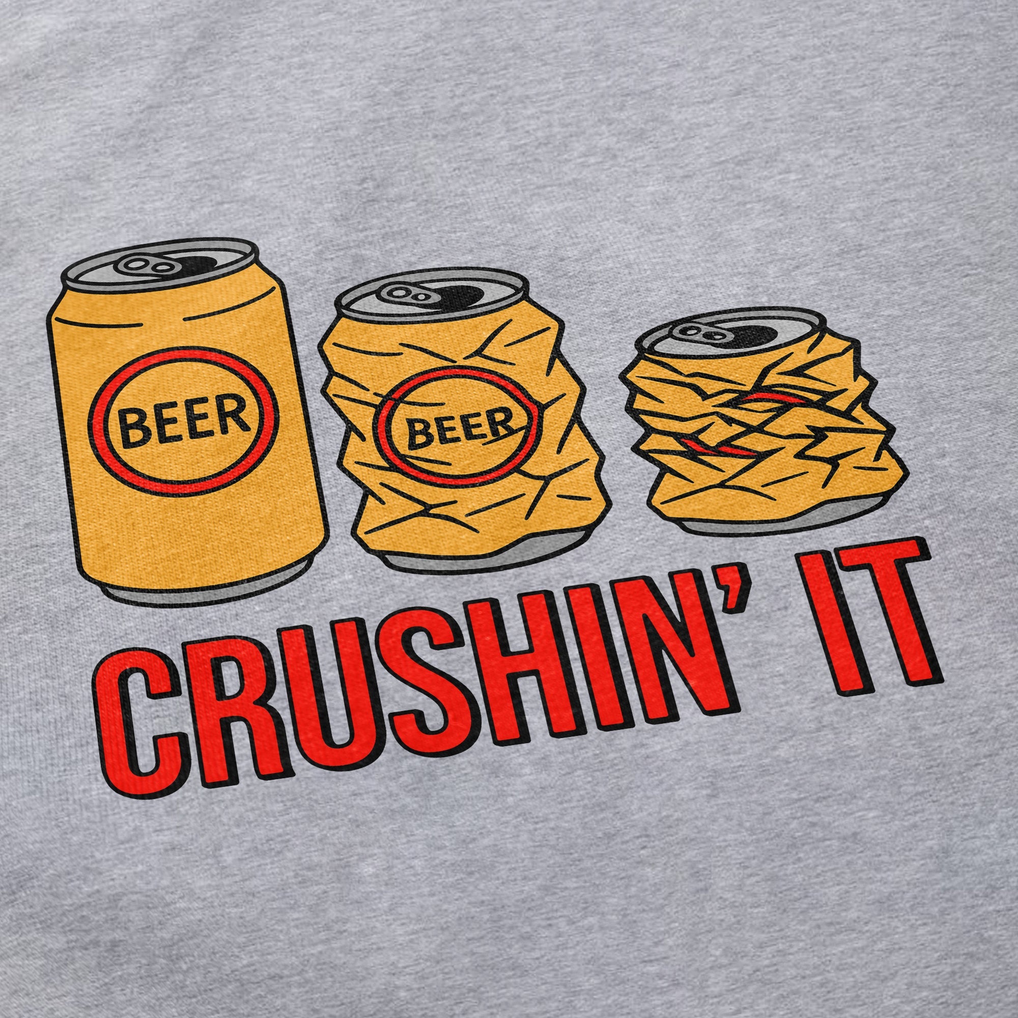 Crushin' It T Shirt - Middle Class Fancy