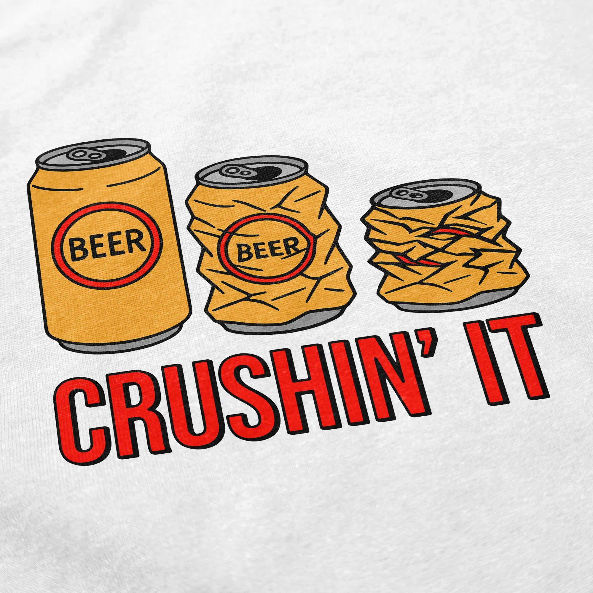 Crushin' It T Shirt - Middle Class Fancy