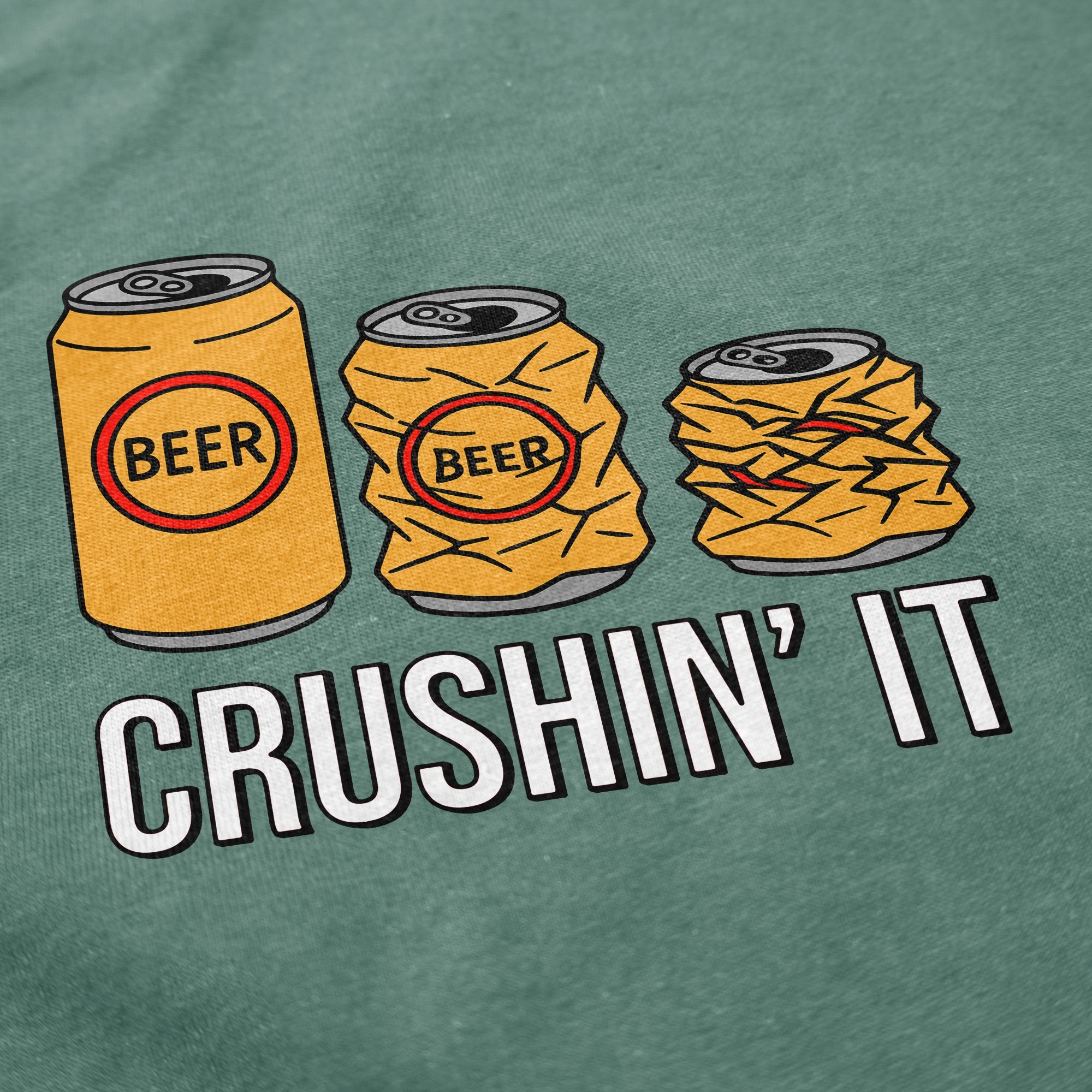 Crushin' It T Shirt - Middle Class Fancy