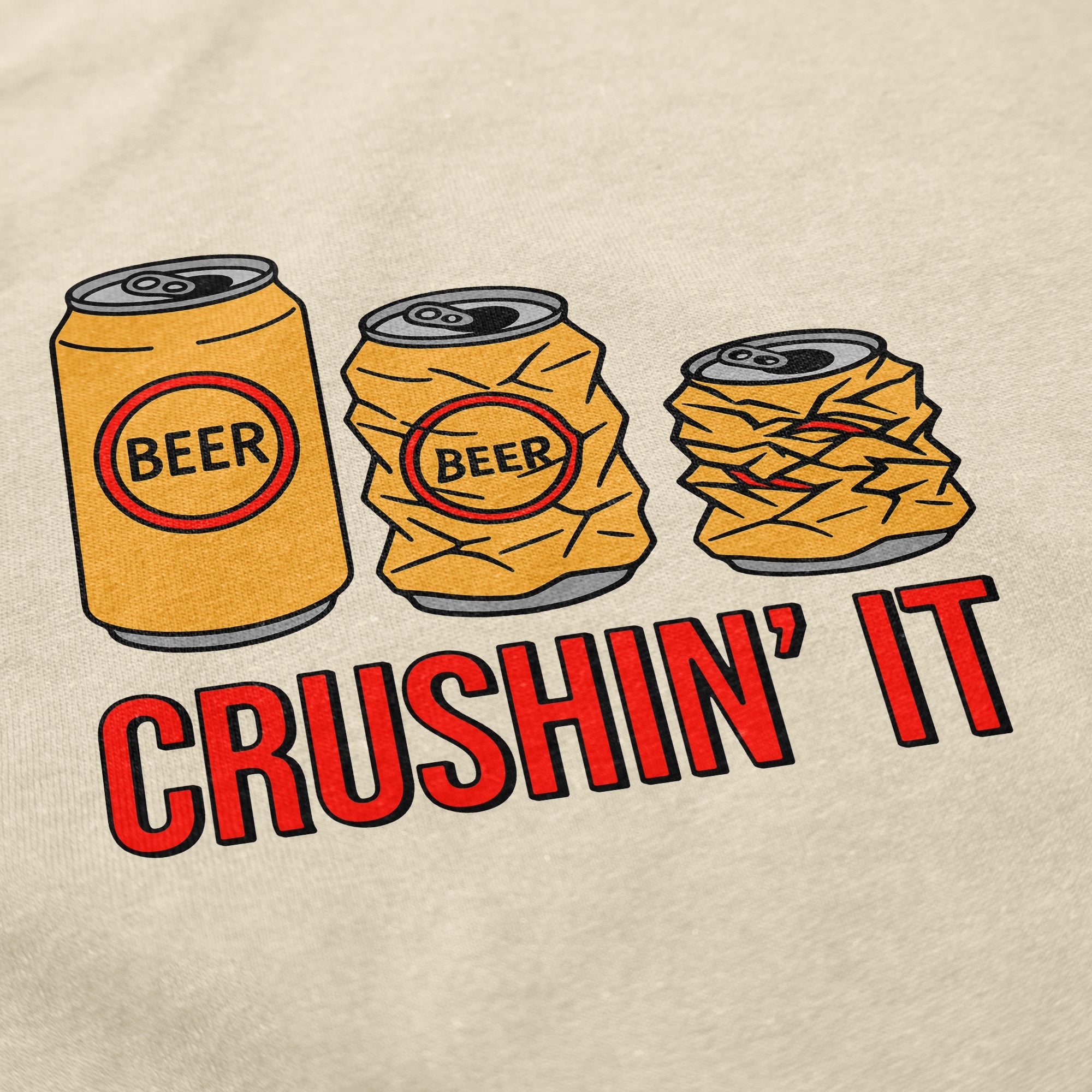 Crushin' It T Shirt - Middle Class Fancy