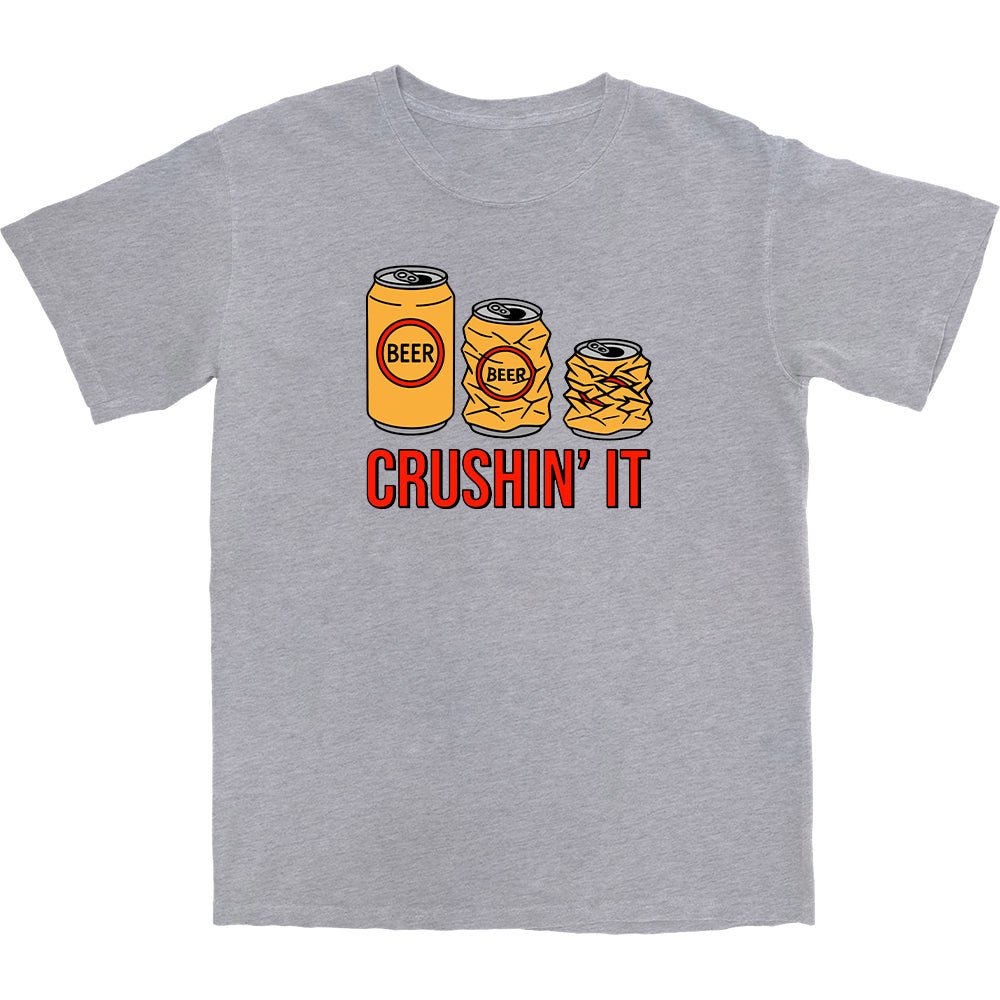 Crushin' It T Shirt - Middle Class Fancy