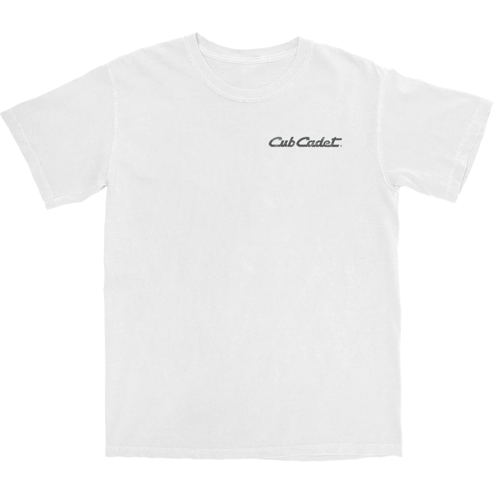 We Ride At Dawn Cub Cadet x MCF T Shirt