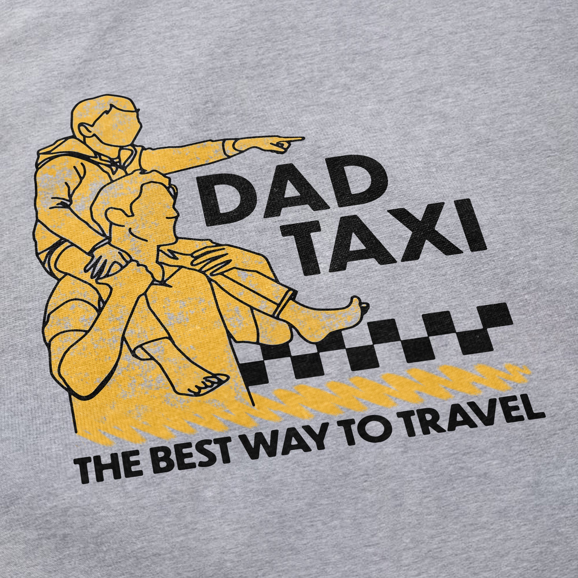 Dad Taxi T Shirt - Middle Class Fancy