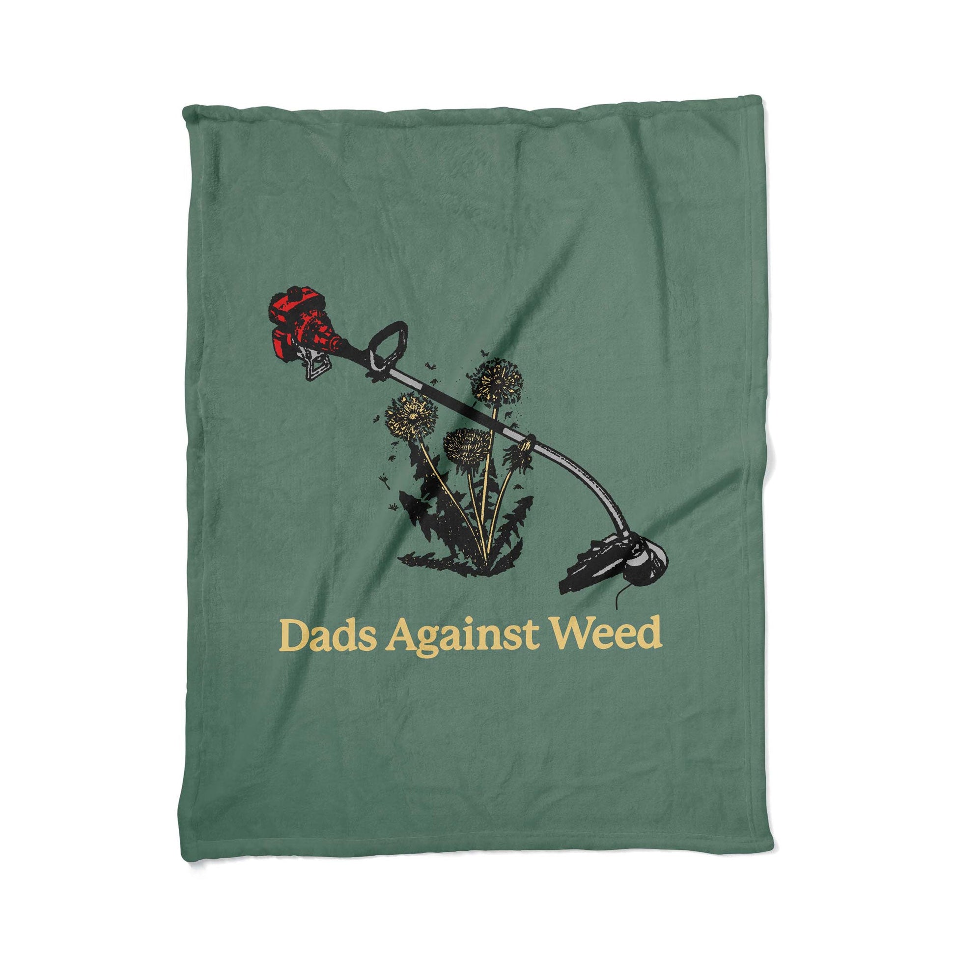 Dads Against Weed Blanket - Middle Class Fancy