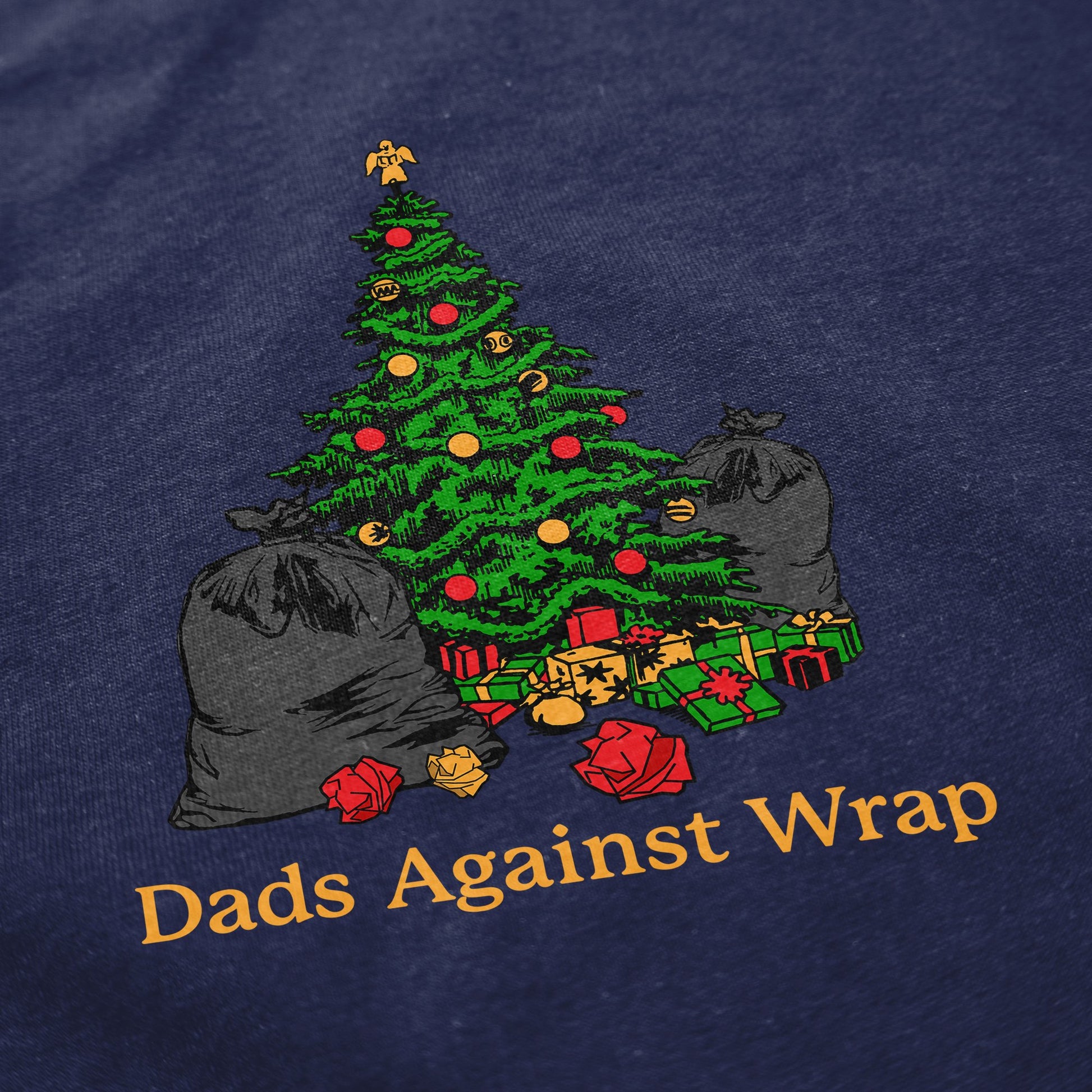 Dads Against Wrap Crewneck Sweatshirt - Middle Class Fancy