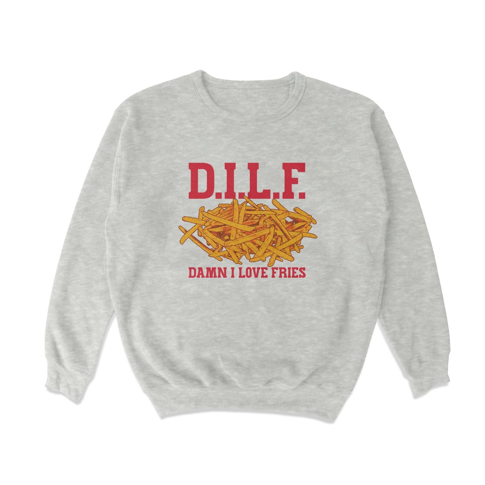 DILF Funny Sweater Middle Class Fancy