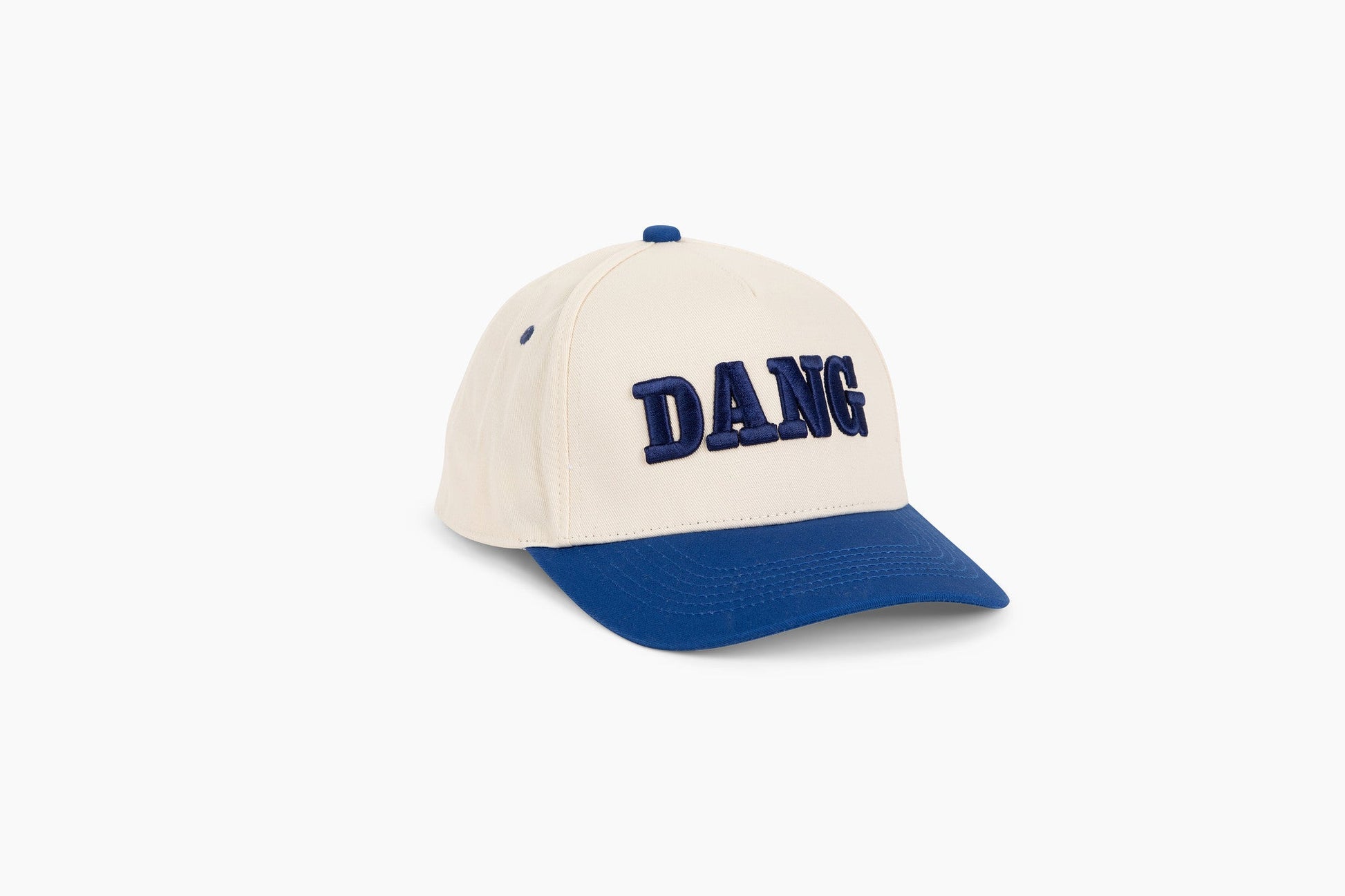 Dang Contrast Bill Hat - Middle Class Fancy