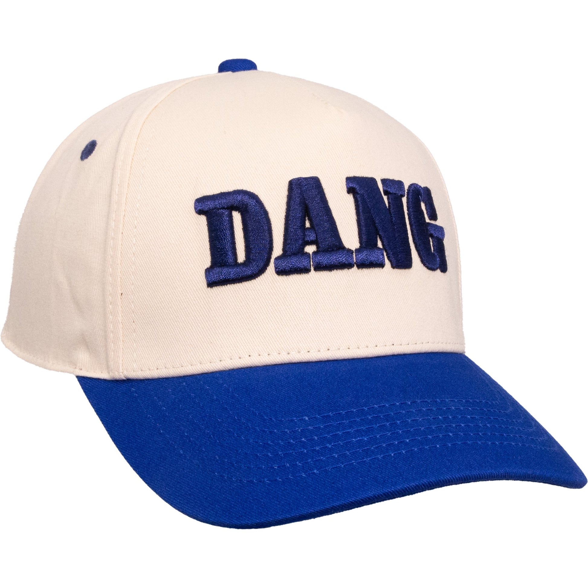 Dang Contrast Bill Hat - Middle Class Fancy