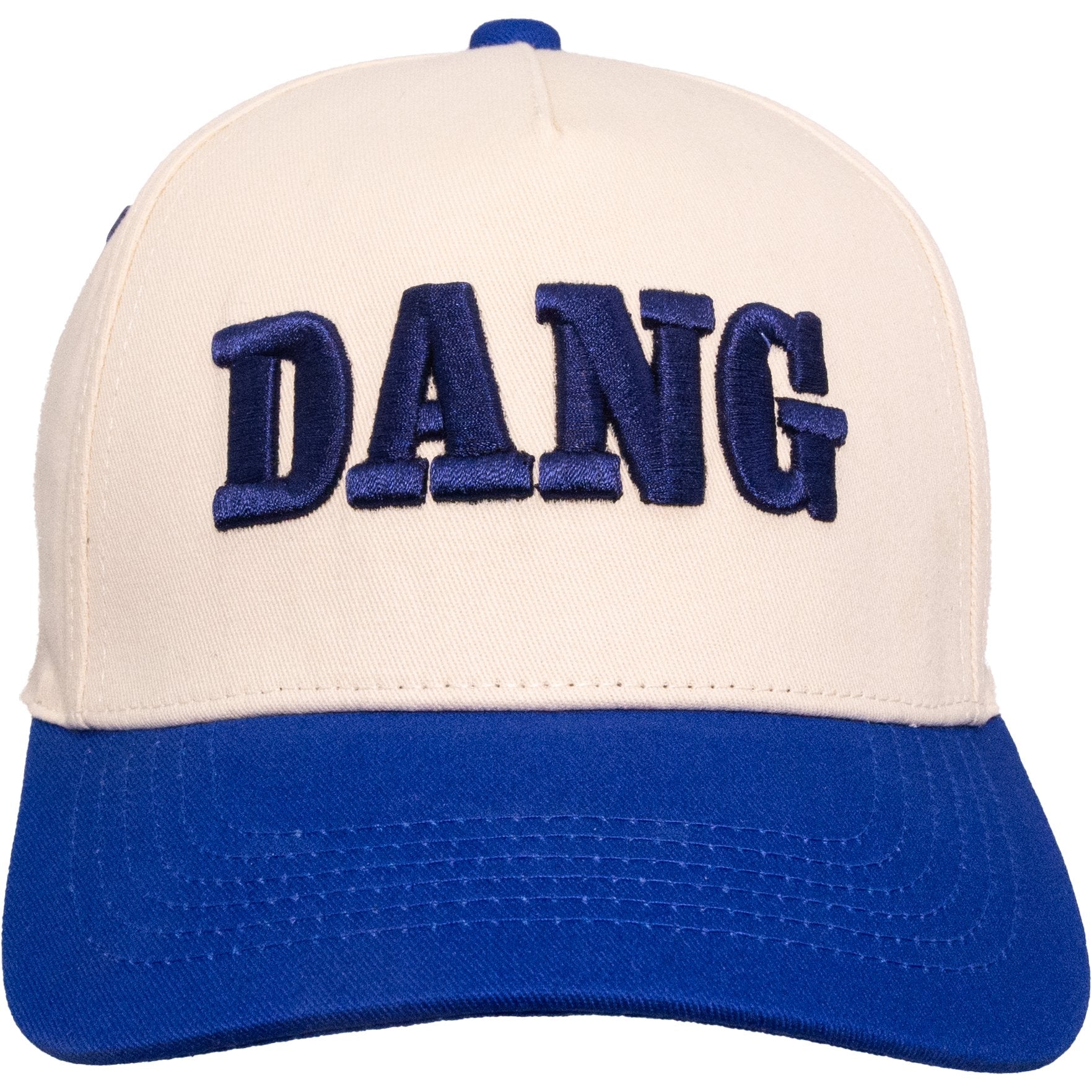 Dang Contrast Bill Hat - Middle Class Fancy