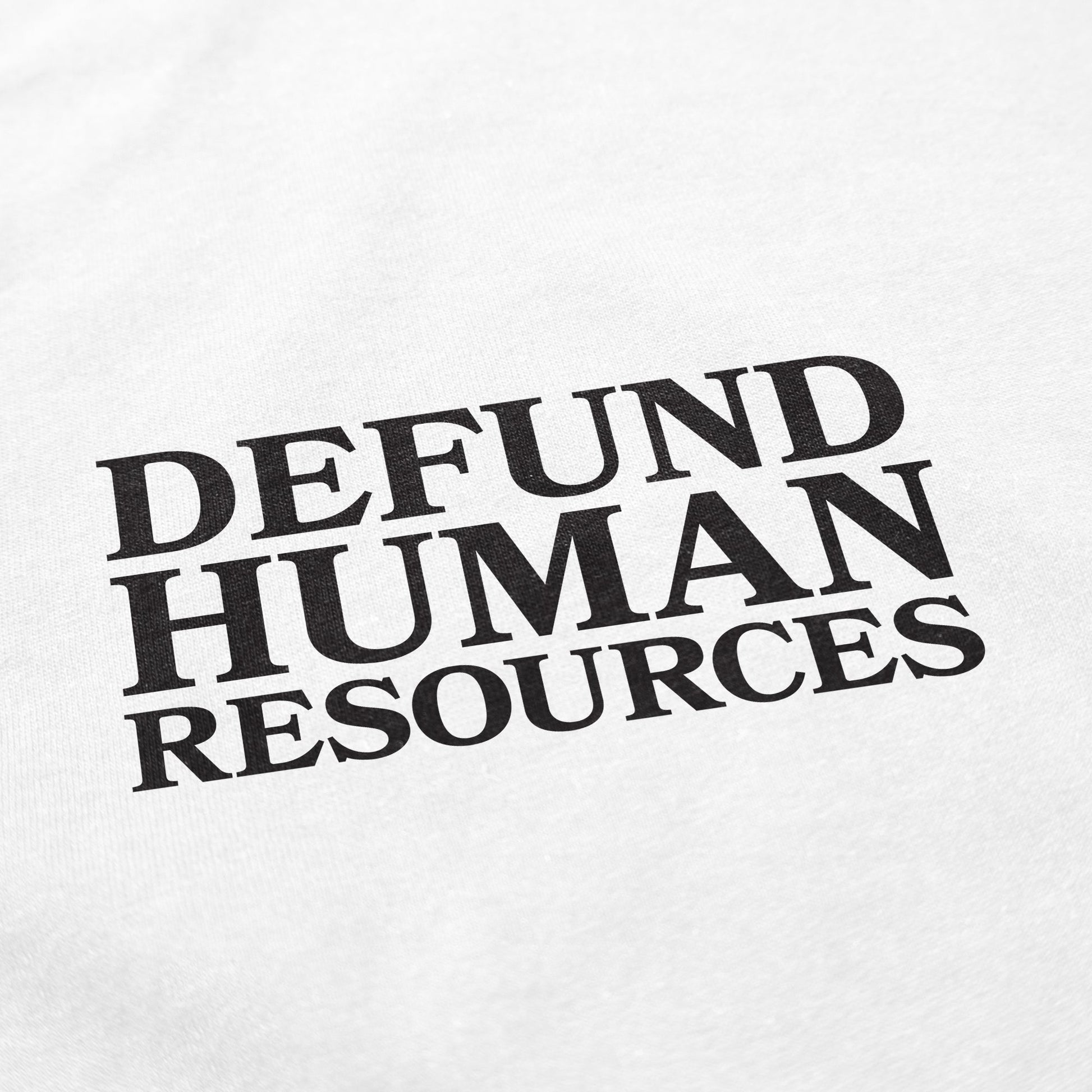 Defund HR Crewneck Sweatshirt - Middle Class Fancy